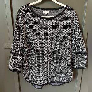 Max Studio Work Sweater Blouse